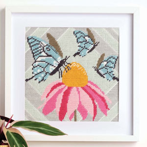 Butterfly Garden Tapestry Kit Needlepoint, Anchor 20005