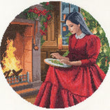 Catherine Cross Stitch Kit, Heritage Crafts - John Clayton Elegance