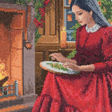 Catherine Cross Stitch Kit, Heritage Crafts - John Clayton Elegance