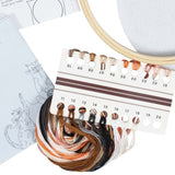 Cats Embroidery Kit, with hoop, Trimits TCK085