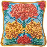 Caustic Chrysanthemums Tapestry Kit, Bothy Threads