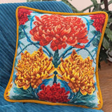 Caustic Chrysanthemums Tapestry Kit, Bothy Threads