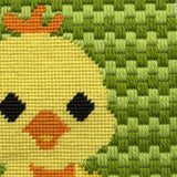 Chick Tapestry Kit, Needlepoint Starter, Sew Needlecraft