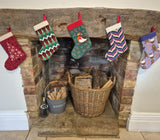 Snowflake Christmas Stocking Tapestry Kit, Appletons