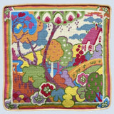 Clarices Garden Tapestry Kit, Glorafilia Needlepoint Kit