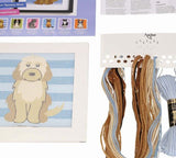 Cockapoo Tapestry Kit, Needlepoint Starter, Anchor 20008