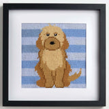 Cockapoo Tapestry Kit, Needlepoint Starter, Anchor 20008