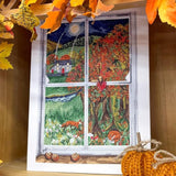 Conker Window Cross Stitch Kit, Bothy Threads