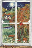 Conker Window Cross Stitch Kit, Bothy Threads
