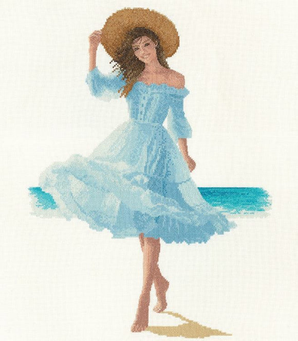 Connie Cross Stitch Kit, Heritage Crafts - John Clayton Elegance