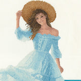 Connie Cross Stitch Kit, Heritage Crafts - John Clayton Elegance