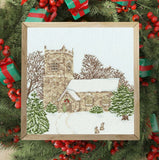 Country Church Cross Stitch Kit, Bothy Threads XSS16