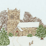 Country Church Cross Stitch Kit, Bothy Threads XSS16