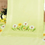 Dandelions Printed Cross Stitch Kit, Embroidery Table Runner, Vervaco PN-0153840