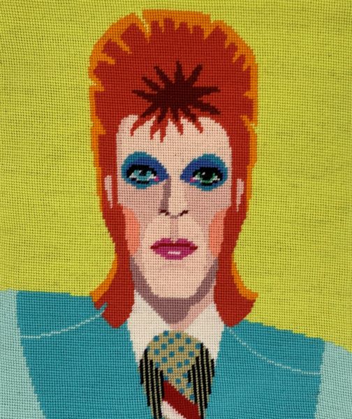 David Bowie Tapestry Kit, Appletons