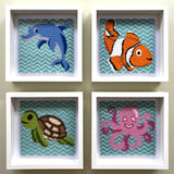 Clown Fish Tapestry Kit, Needlepoint Starter, Sew Needlecraft