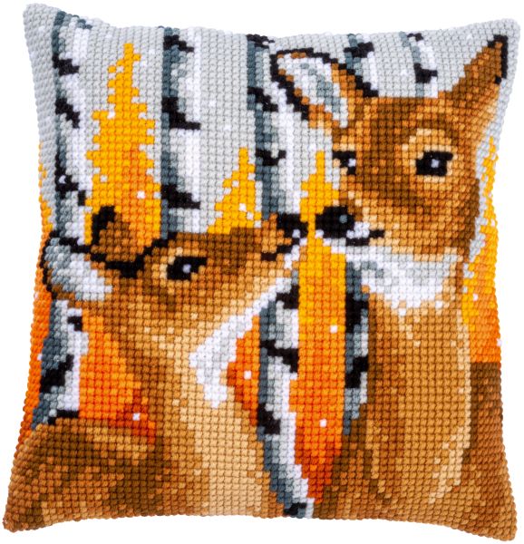Deer CROSS Stitch Tapestry Kit, Vervaco PN-0168831