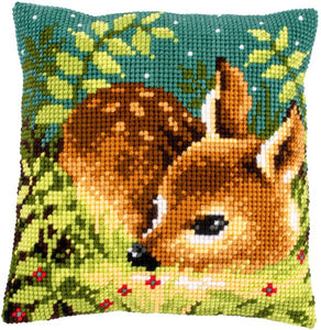 Deer in the Grass CROSS Stitch Tapestry Kit, Vervaco PN-0157049