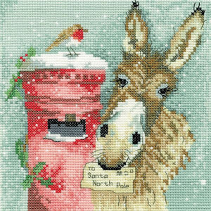 Donkey's Wish Cross Stitch Kits, Heritage Crafts