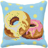 Cupcake CROSS Stitch Tapestry Kit, Orchidea ORC.99082