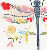 Dragonfly Embroidery Kit, With Hoop, Bothy Threads