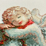 Dreamy Angel Cross Stitch Kit, Aine A1001