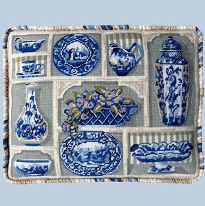 Glorafilia Tapestry Kit Needlepoint Kit, English China Collection