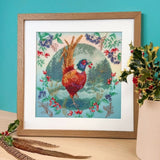 Fall Feathers Cross Stitch Kit, Bothy Threads