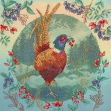 Fall Feathers Cross Stitch Kit, Bothy Threads