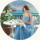 Faye Cross Stitch Kit, Heritage Crafts - John Clayton Elegance