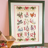 Five Gold Rings Cross Stitch Kit, Bothy Threads XLU2