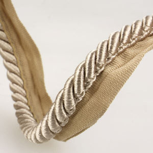 Trimming Cord, Flanged Cushion Piping Cord - Champagne 045