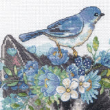 Floral Crown Cat Cross Stitch Kit, Dimensions D70-35433