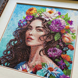 Floral Muse Cross Stitch Kit, Riolis R2254