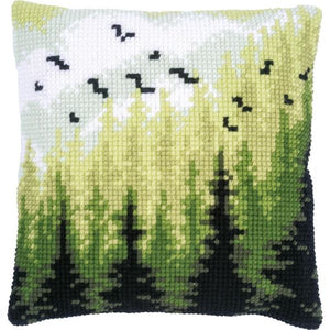 Forest CROSS Stitch Tapestry Kit, Vervaco PN-0199340