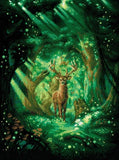 Forest Spirit Stag Cross Stitch Kit, Riolis R2116