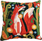 Fox Tapestry Kit, Heritage Crafts