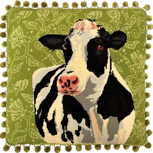 Friesian Cow Tapestry Kit, Celia Lewis