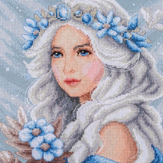Frost Cross Stitch Kit, Lanarte PN-0213477