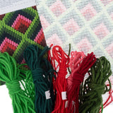 Geo Bargello Long Stitch Tapestry Kit, Trimits