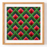 Geo Bargello Long Stitch Tapestry Kit, Trimits