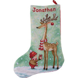 Gift of Friendship Christmas Stocking Cross Stitch Kit, Vervaco PN-0244928