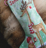 Gift of Friendship Christmas Stocking Cross Stitch Kit, Vervaco PN-0244928