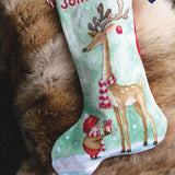 Gift of Friendship Christmas Stocking Cross Stitch Kit, Vervaco PN-0244928