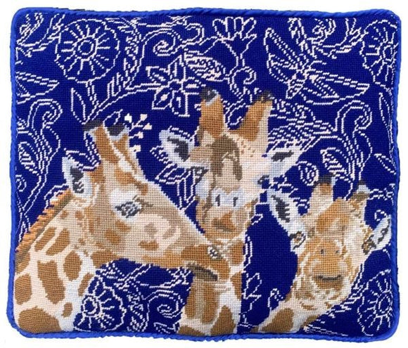 Giraffes Tapestry Kit, Heirloom Needlecraft