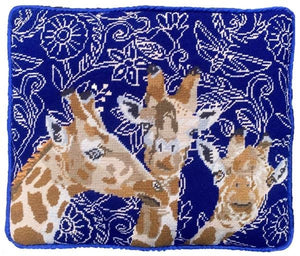 Giraffes Tapestry Kit, Celia Lewis