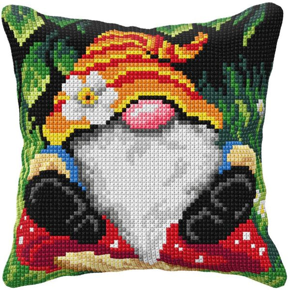 Gonk Gnome CROSS Stitch Tapestry Kit, Orchidea ORC.99080
