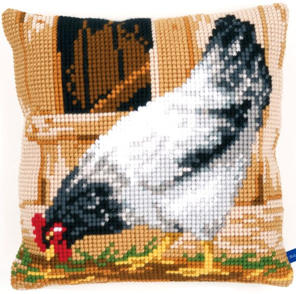 Grey Hen CROSS Stitch Tapestry Kit, Vervaco pn-0148109