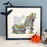 Hallowed Souls Cross Stitch Kit, Bothy Threads XSK31