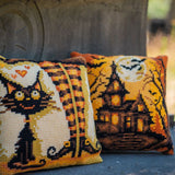 Halloween House CROSS Stitch Tapestry Kit, Vervaco PN-0216233